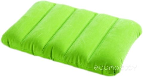 Надувная подушка INTEX 68676 (зеленый)