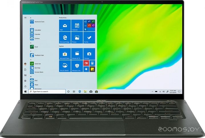 Ноутбук Acer Swift 5 SF514-55GT-73SA NX.HXAER.004, фото 1