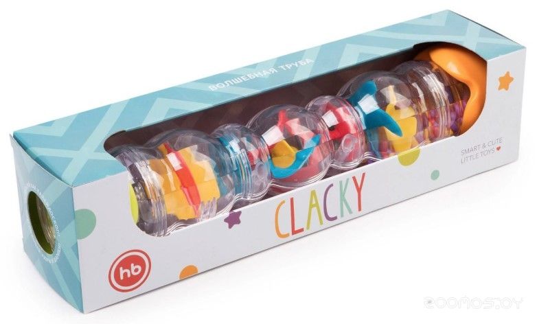 Развивающая игрушка Happy Baby Clacky (330076)