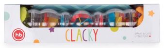 Развивающая игрушка Happy Baby Clacky (330076)