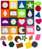 Развивающий коврик Smile Decor Геометрия Ф254
