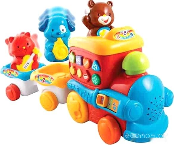  VTech Музыкальный поезд 80-112726