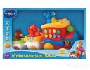  VTech Музыкальный поезд 80-112726