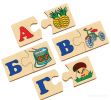 Развивающая игрушка Анданте Азбука