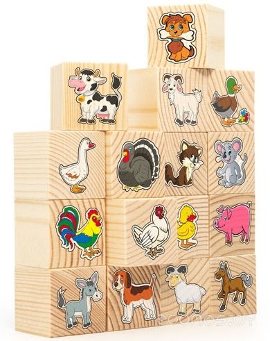 Развивающая игрушка Анданте На ферме / RDI-D061а