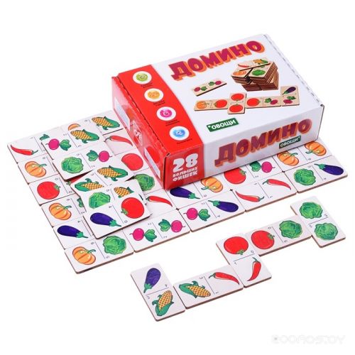 Развивающая игрушка Анданте Овощи