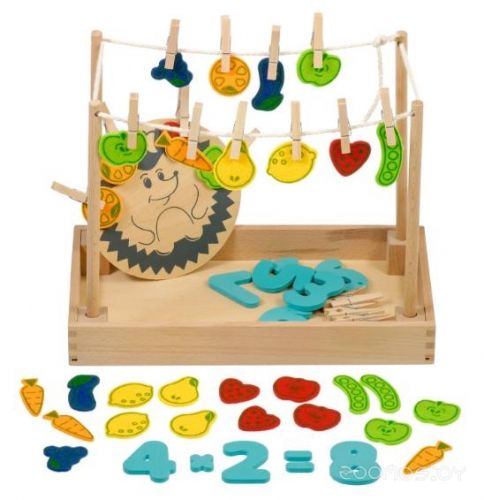 Развивающая игра МДИ Ежик Д440