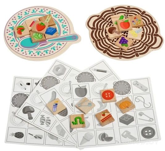 Развивающая игрушка МДИ Съедобное-несъедобное / LL176