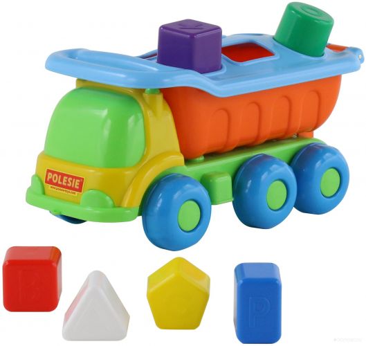 Сортер Полесье Самосвал Кеша (46529)