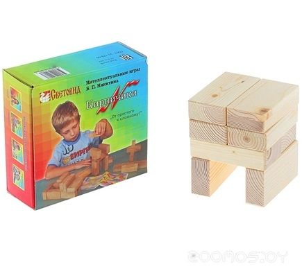 Развивающая игра Световид Кирпичики