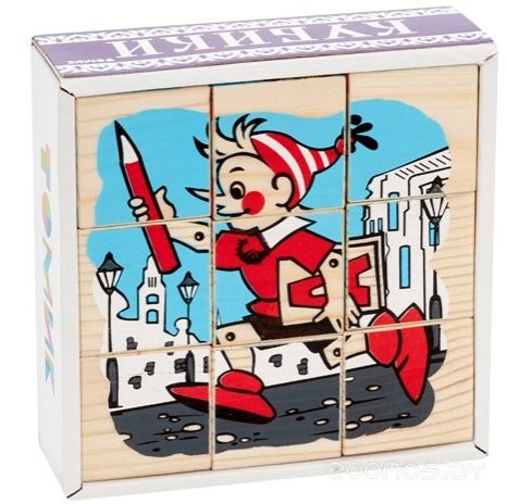 Развивающая игрушка Томик Герои сказок 4444-2