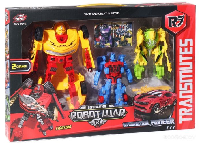 Робот-трансформер Ausini Ziyu Toys L010-A32