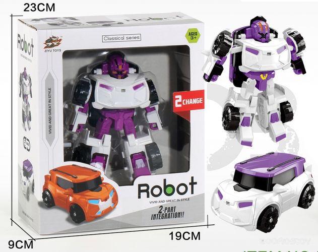 Робот-трансформер Ausini Ziyu Toys L015-36A