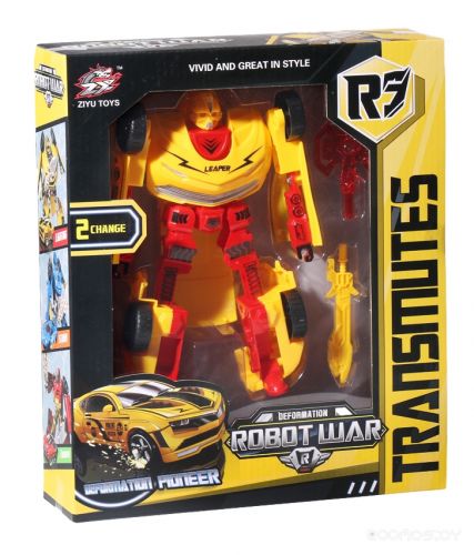 Робот-трансформер Ausini Ziyu Toys L015-44