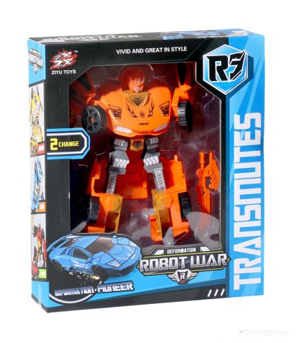 Робот-трансформер Ausini Ziyu Toys L015-45