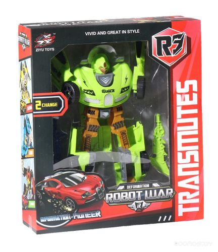 Робот-трансформер Ausini Ziyu Toys L015-46