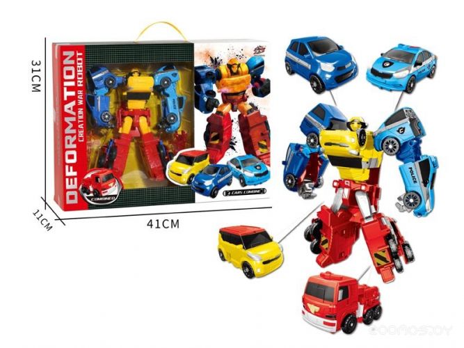 Робот-трансформер Ziyu Toys L015-62