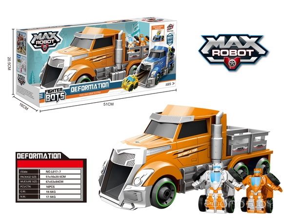 Робот-трансформер Ziyu Toys L017-7