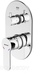 Смеситель Bravat New Moon P69191C