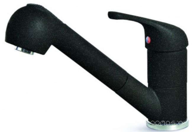 Смеситель Elleci Venere Nero Pietra G54