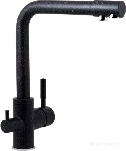 Смеситель Gran-Stone GS-105 (Черный)