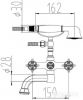 Смеситель Zorg A 2001W-BR