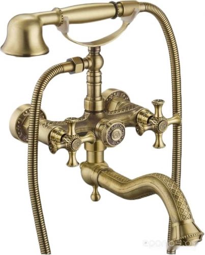 Смеситель Zorg A 7000W-BR