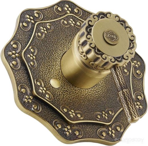 Смеситель Zorg Sanitary A 105DK-BR (античная бронза), фото 1
