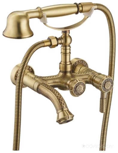 Смеситель Zorg Sanitary A 200W-BR, фото 1