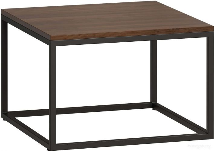 Журнальный столик LoftyHome Бервин 2 (коричневый)
