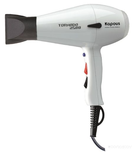 Фен Kapous Professional Tornado-2500 (White), фото 1