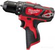 Дрель безударная Milwaukee M12BDD-0