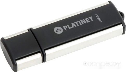 USB Flash Platinet X-Depo USB 3.0 512GB (черный/серебристый)