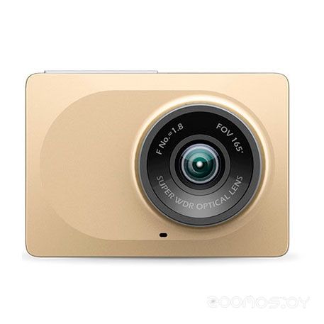 Автомобильный видеорегистратор YI Smart Dash Camera (Gold), фото 1