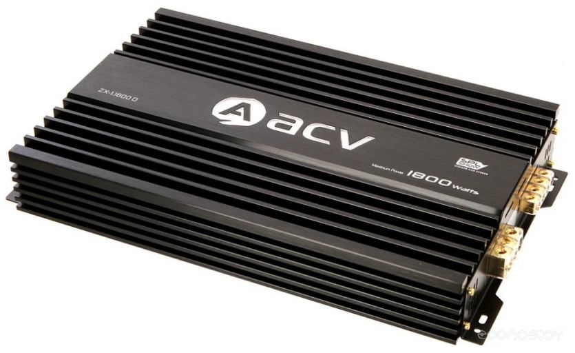 Автомобильный усилитель ACV ZX-1.1800D