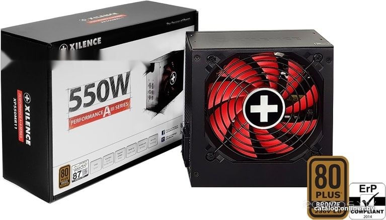 Блок питания Xilence Performance A+ III XP550R11