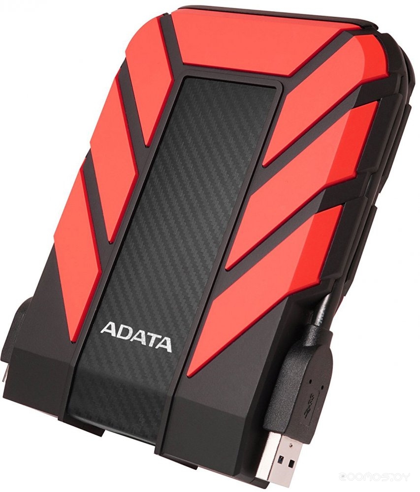 Внешний жёсткий диск A-Data HD710 Pro 1TB (Red), фото 2