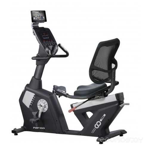 Горизонтальный велотренажер CardioPower PRO RB410