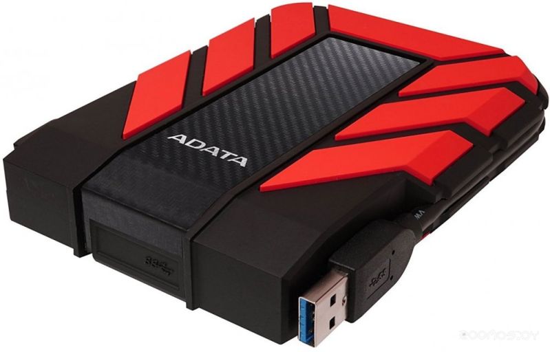 Внешний жёсткий диск A-Data HD710 Pro 1TB (Red), фото 1