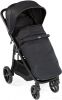 Коляска прогулочная «книга» Chicco Multiride (jet black)