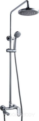 Душевая система Bravat Opal R F6125183CP-A2