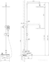 Душевая система Lemark LM6862C