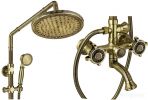 Душевая система Zorg A 2002DS-BR
