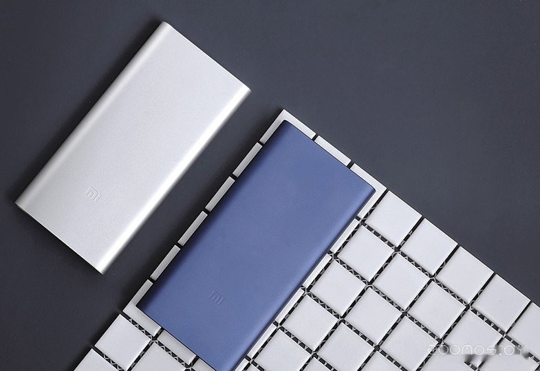 Портативное зарядное устройство Xiaomi Mi Power Bank 2S 10000mAh (серебристый), фото 4