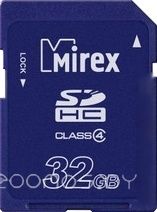 Карта памяти Mirex 13611-SDCARD32 SDHC Class 4 32GB