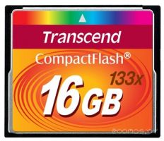 Карта памяти Transcend 133x CompactFlash 16GB