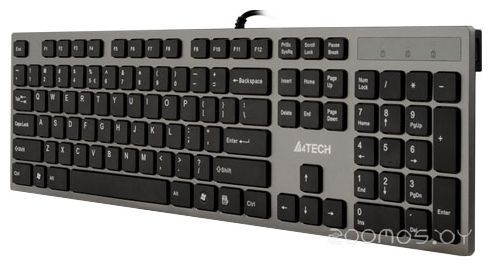 Клавиатура A4Tech KV-300H dark Grey USB, фото 1