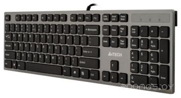 Клавиатура A4Tech KV-300H dark Grey USB