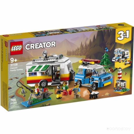 Конструктор Lego Creator Отпуск в доме на колесах 31108