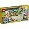 Конструктор Lego Creator Отпуск в доме на колесах 31108